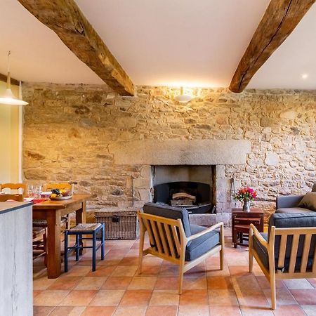 Gite De L'Abbaye Brandivy Exteriör bild