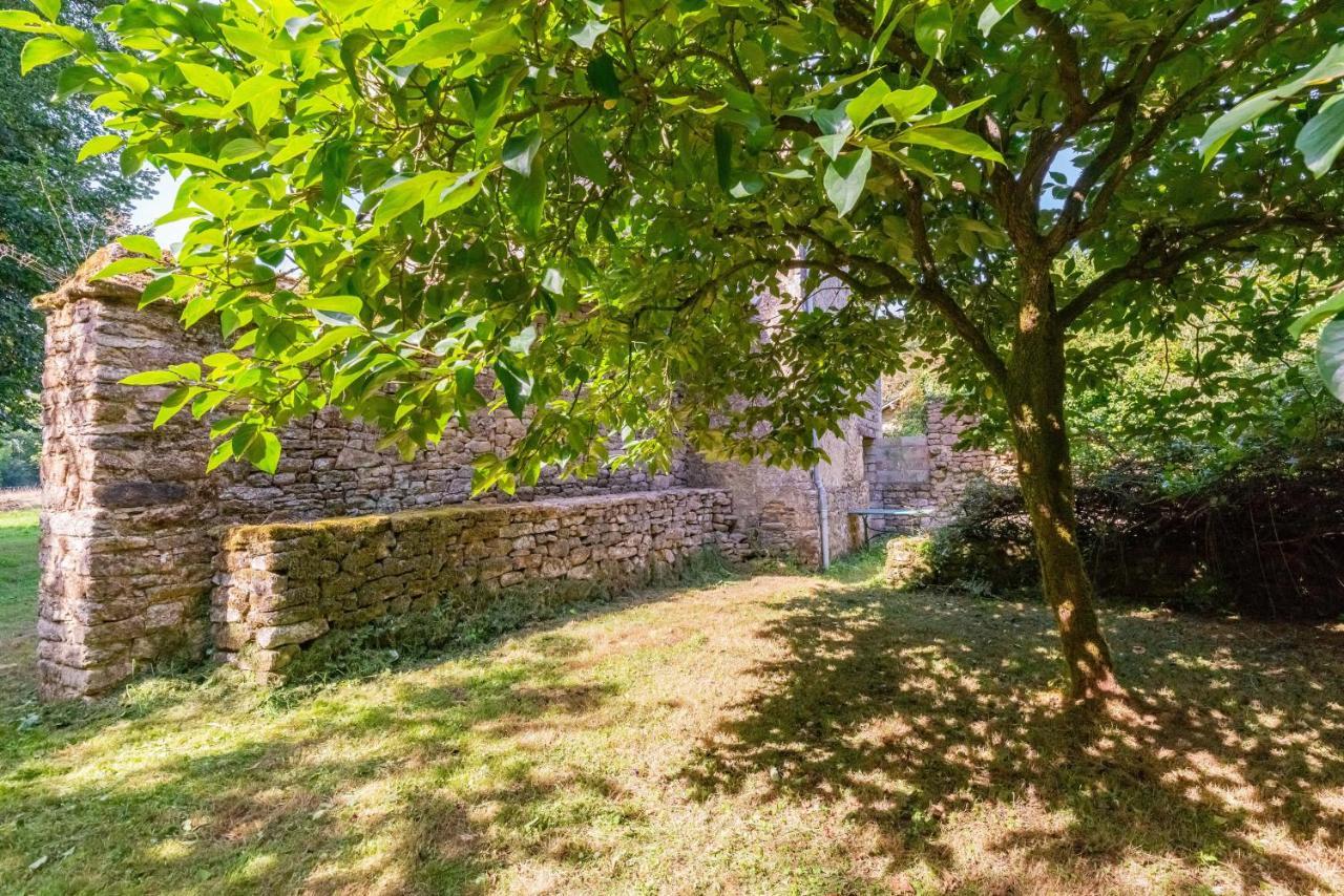 Gite De L'Abbaye Brandivy Exteriör bild