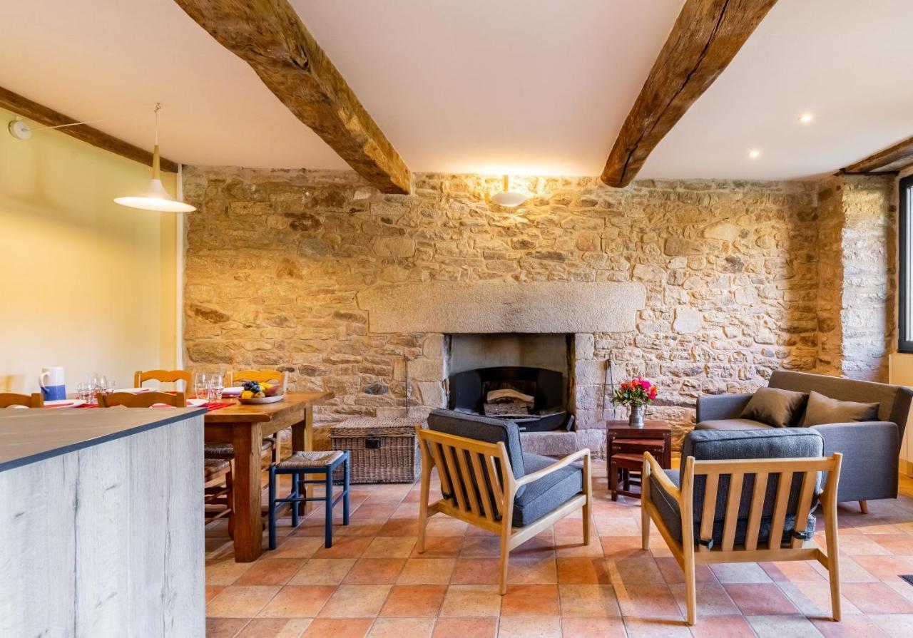 Gite De L'Abbaye Brandivy Exteriör bild