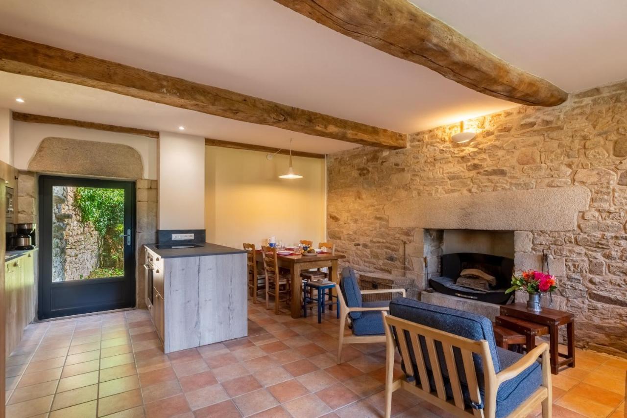 Gite De L'Abbaye Brandivy Exteriör bild